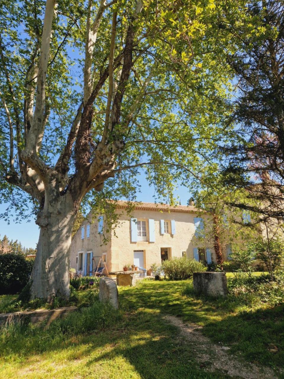 Ancien Mas Du Moulin Bed & Breakfast Eygalières Exterior foto